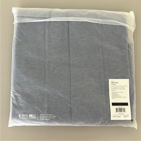 NWT Ministry of Supply Fusion Terry Cardigan Size S - Picture 3 of 13